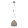 Eglo CAMASCA Lampadario a sospensione Grigio talpa, 1-Luce