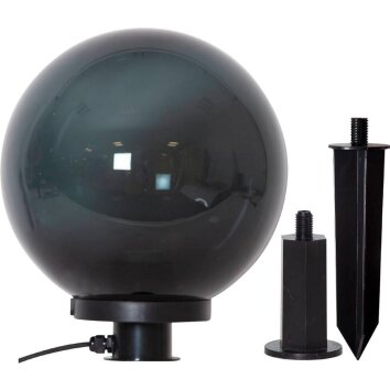 Eglo MONTEROLLO SMOKE Lampada a sfera Nero, 1-Luce