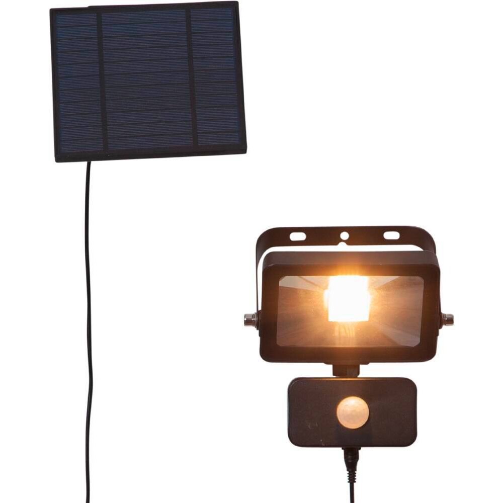 Eglo VILLAGRAPPA Faretto da giardino LED Nero, 1-Luce, Sensori di movimento main product photo