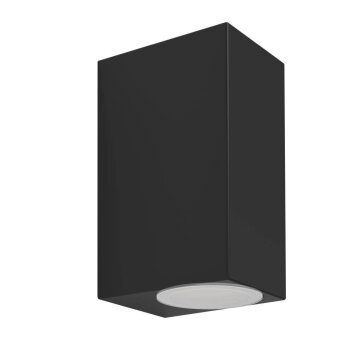 Eglo JABAGA Applique da esterno LED Nero, 2-Luci