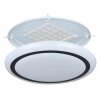 Eglo CAPASSO Plafoniera LED Bianco, 1-Luce