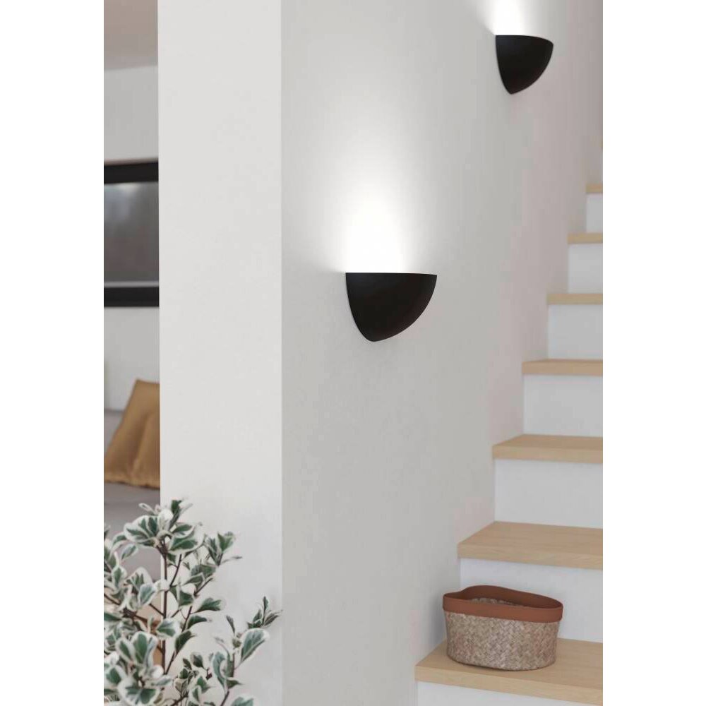 Eglo TANURA Applique Nero, 1-Luce main product photo