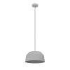 Eglo CONTRISA Lampadario a sospensione Grigio, 1-Luce