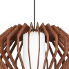 Eglo RUSTICARIA Lampadario a sospensione Nero, 1-Luce