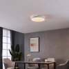 Eglo MONTEMORELOS-Z Plafoniera LED Bianco, 1-Luce, Cambia colore