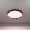 Eglo MONTEMORELOS-Z Plafoniera LED Nero, 1-Luce, Cambia colore