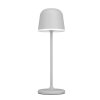 Eglo MANNERA Lampada da tavolo LED Grigio, 1-Luce