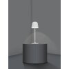 Eglo MANNERA Lampada da tavolo LED Grigio, 1-Luce