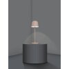 Eglo MANNERA Lampada da tavolo LED Ruggine, 1-Luce