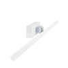 Eglo VERDELLO Lampada da specchio LED Cromo, Bianco, 1-Luce