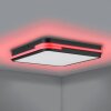 Eglo GENOVESE-Z Plafoniera LED Nero, 1-Luce