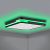 Eglo GENOVESE-Z Plafoniera LED Nero, 1-Luce