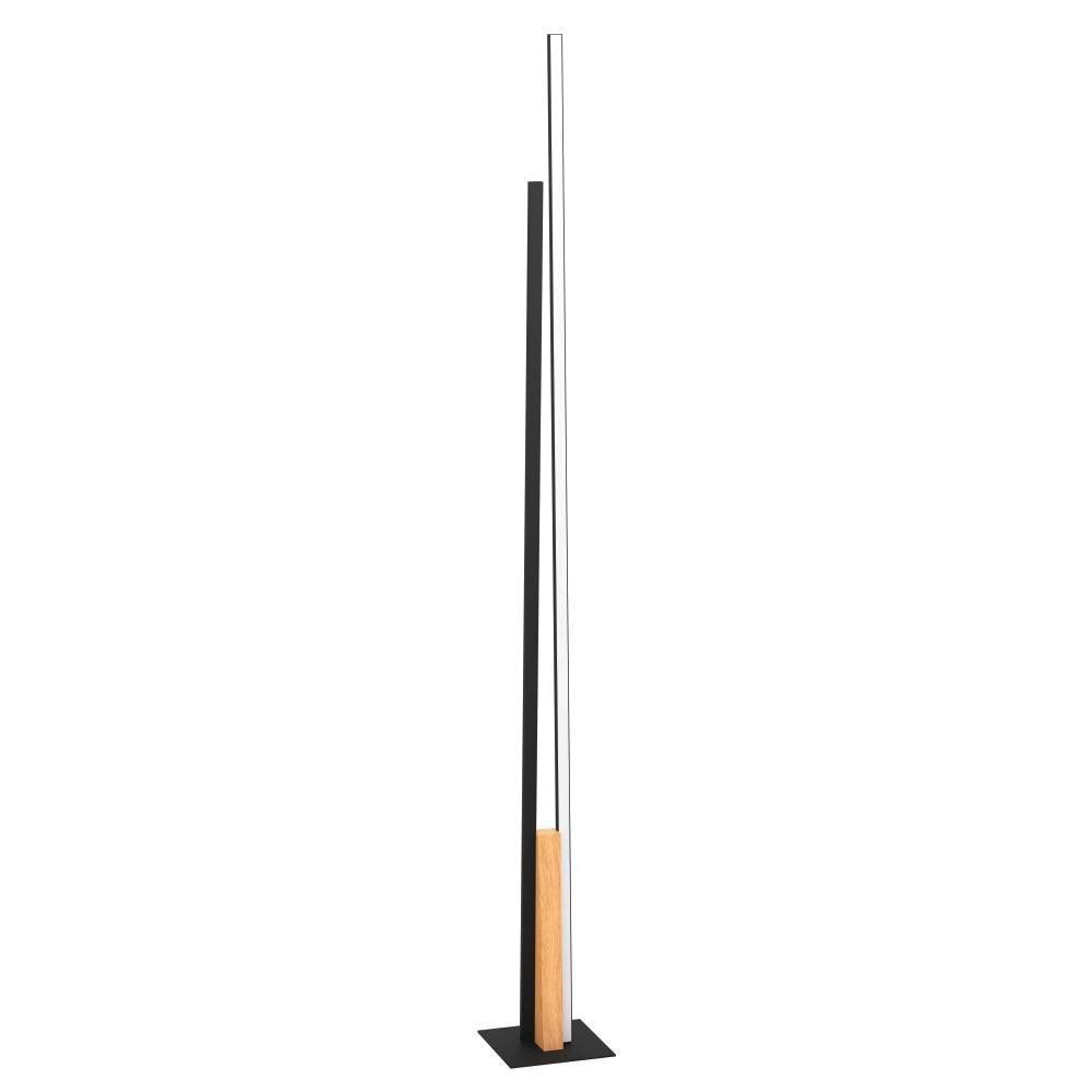 Eglo PANAGRIA Lampada da terra LED Marrone, Nero, 2-Luci main product photo