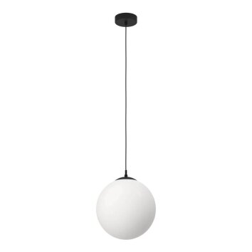 Eglo RONDO Lampadario a sospensione Nero, 1-Luce