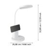 Eglo BROLINI Lampada da tavolo LED Bianco, 1-Luce