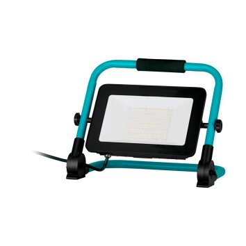 Eglo OUTDOOR Faretto da giardino LED Blu, Nero, 1-Luce