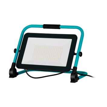 Eglo OUTDOOR Faretto da giardino LED Blu, Nero, 1-Luce