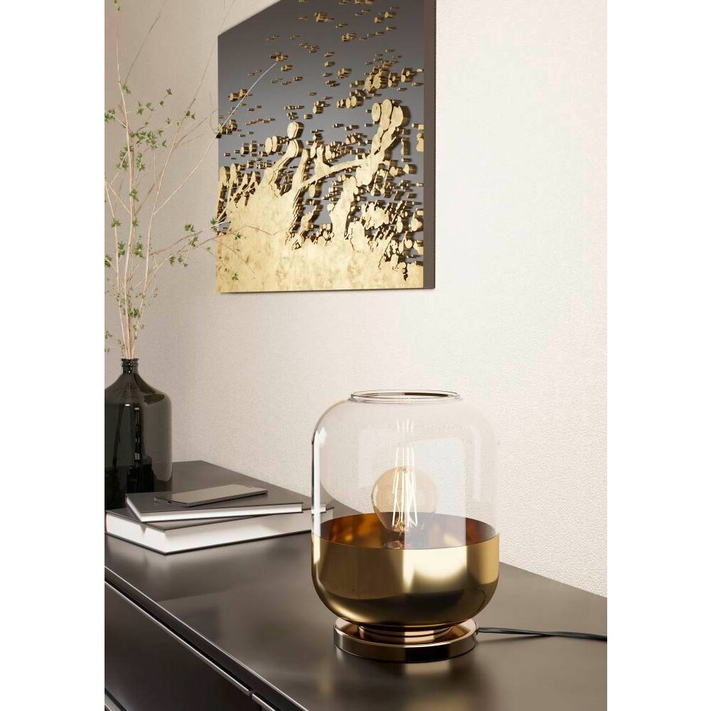 Eglo MARYVILLA Lampada da tavolo Brunito, 1-Luce main product photo