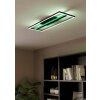 Eglo CALAGRANO-Z Plafoniera LED Nero, 1-Luce, Cambia colore