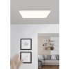 Eglo TRUPIANA Plafoniera LED Bianco, 1-Luce