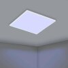 Eglo TRUPIANA Plafoniera LED Bianco, 1-Luce