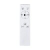 Eglo BORDONARA Plafoniera LED Nero, Bianco, 1-Luce, Telecomando
