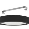 Eglo FUEVA Plafoniera LED Nero, 1-Luce