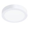 Eglo FUEVA Plafoniera LED Bianco, 1-Luce