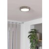 Eglo FUEVA Plafoniera LED Nichel opaco, 1-Luce