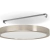 Eglo FUEVA Plafoniera LED Nichel opaco, 1-Luce