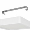 Eglo FUEVA Plafoniera LED Bianco, 1-Luce