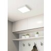 Eglo FUEVA Plafoniera LED Bianco, 1-Luce