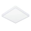 Eglo FUEVA Plafoniera LED Bianco, 1-Luce