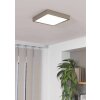 Eglo FUEVA Plafoniera LED Nichel opaco, 1-Luce