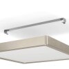 Eglo FUEVA Plafoniera LED Nichel opaco, 1-Luce