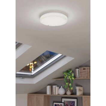 Eglo FERENTINO Plafoniera LED Bianco, 1-Luce