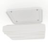 Eglo FERENTINO Plafoniera LED Bianco, 1-Luce