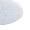 Eglo RENDE Plafoniera LED Bianco, 1-Luce