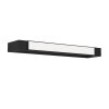 Eglo GEMILIANA Applique LED Nero, 1-Luce