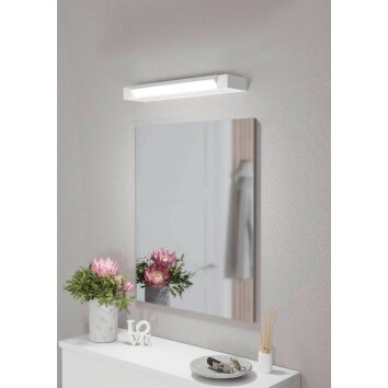 Eglo GEMILIANA Applique LED Cromo, 1-Luce