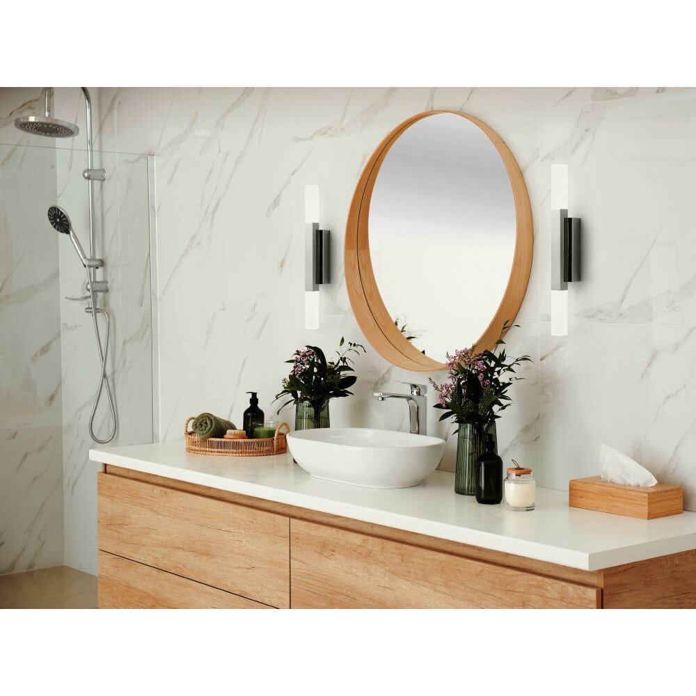 Eglo ALCUDIA Applique LED Cromo, 2-Luci main product photo