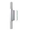 Eglo ALCUDIA Applique LED Cromo, 2-Luci