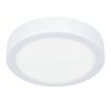 Eglo FUEVA Plafoniera LED Bianco, 1-Luce