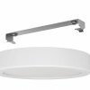 Eglo FUEVA Plafoniera LED Bianco, 1-Luce