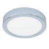 Eglo FUEVA Plafoniera LED Cromo, 1-Luce