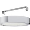 Eglo FUEVA Plafoniera LED Cromo, 1-Luce