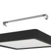 Eglo FUEVA Plafoniera LED Nero, 1-Luce