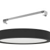 Eglo FUEVA Plafoniera LED Nero, 1-Luce