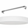 Eglo FUEVA Plafoniera LED Bianco, 1-Luce