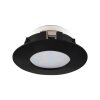 Eglo PINEDA Lampada da incasso LED Nero, 1-Luce